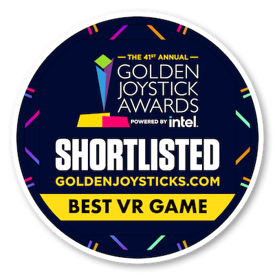 Golden Joysticks Awards - shortlisted for Best VR Game